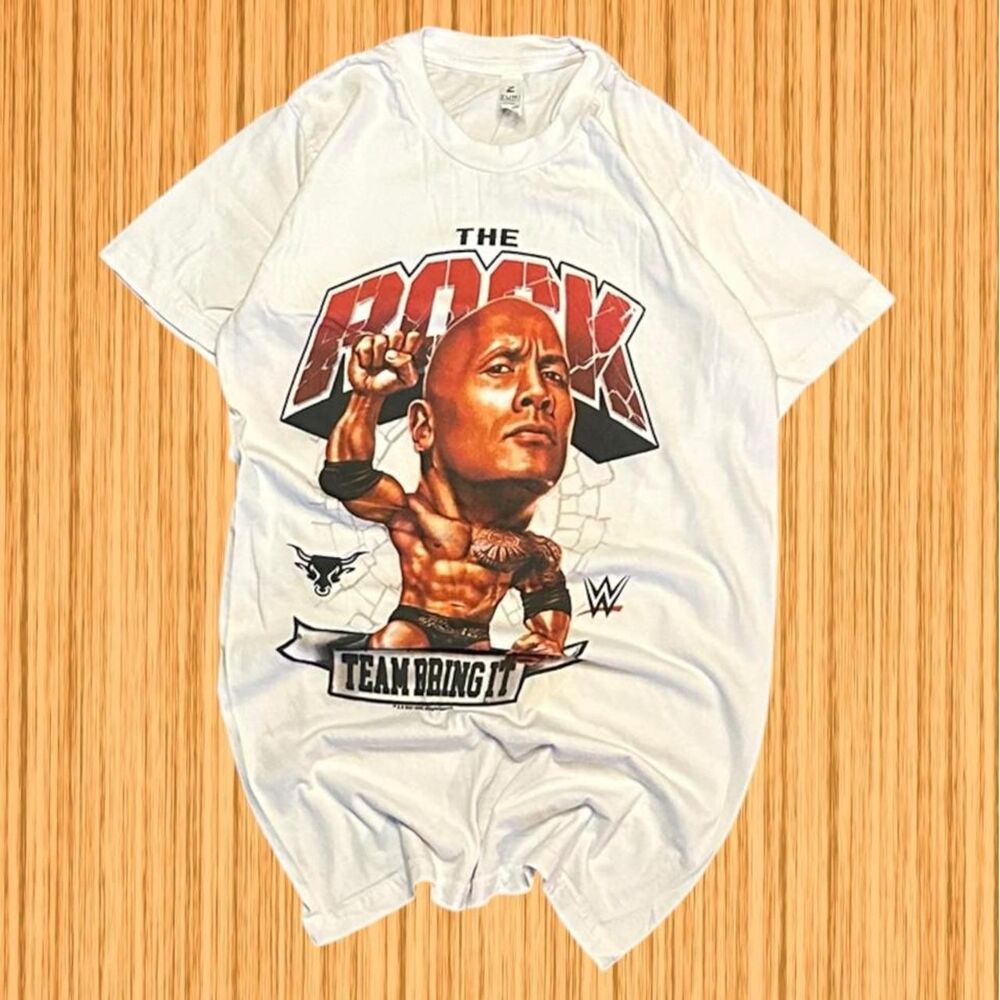The Rock Team Bring It Graphic T-Shirt